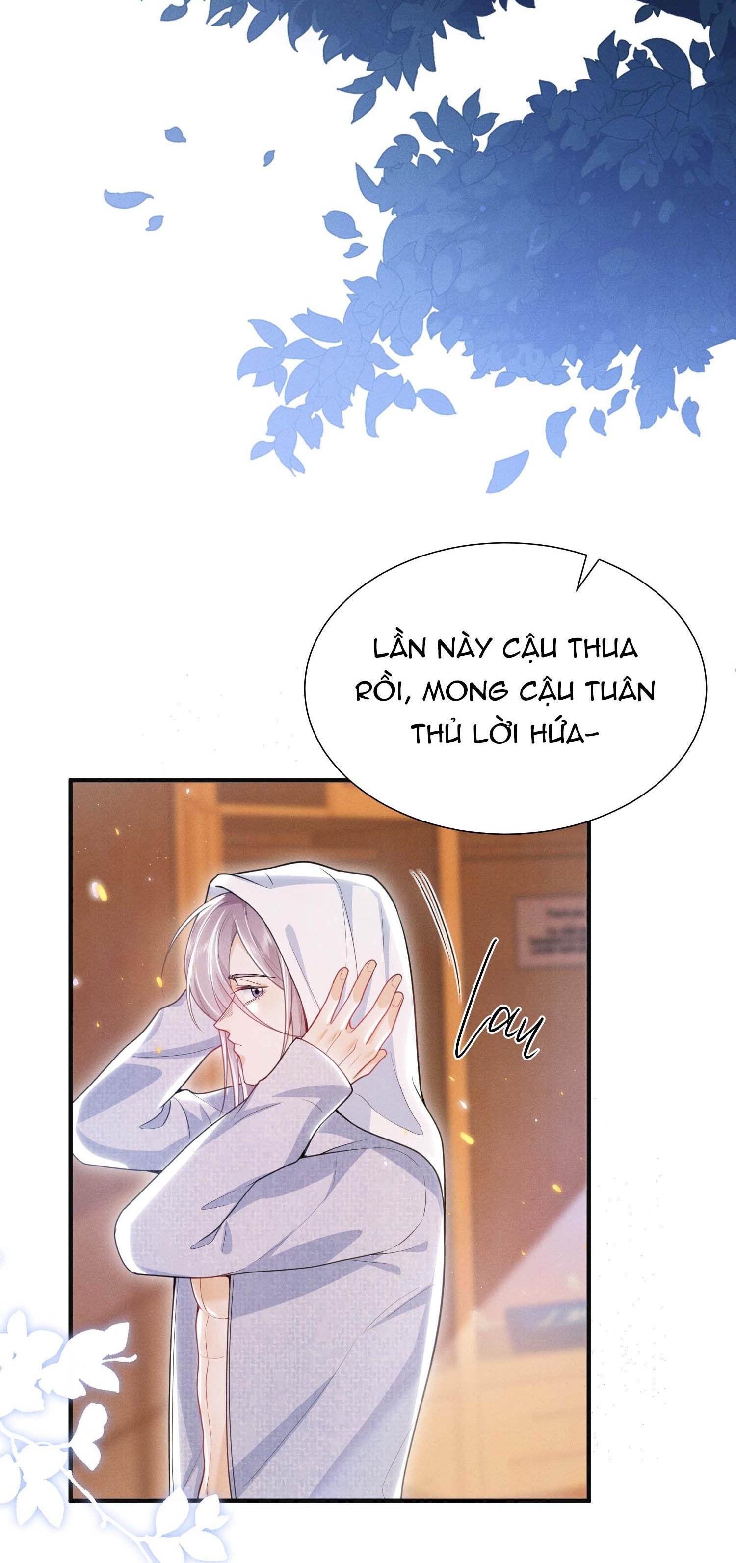 Ánh mắt em trai nhìn tôi ngày một kì lạ - Chap 26