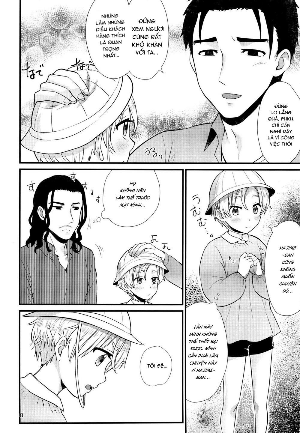 Tổng Hợp Oneshot Của Tịnh - Chap 140