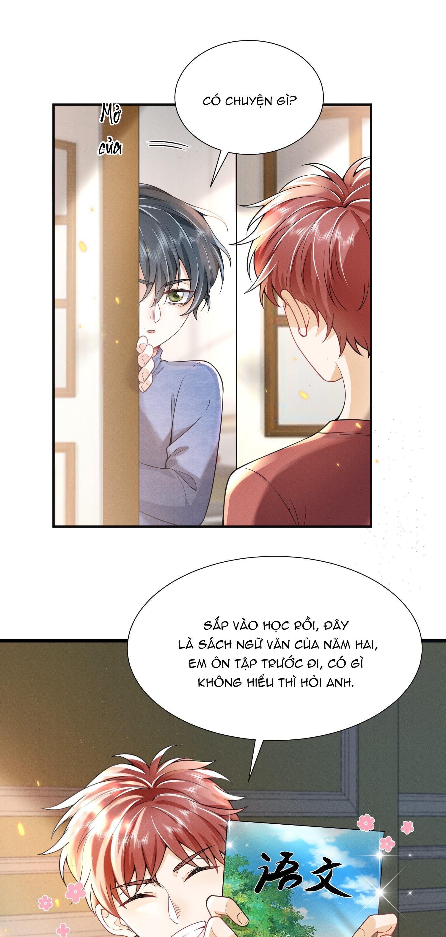 Ánh mắt em trai nhìn tôi ngày một kì lạ - Chap 7