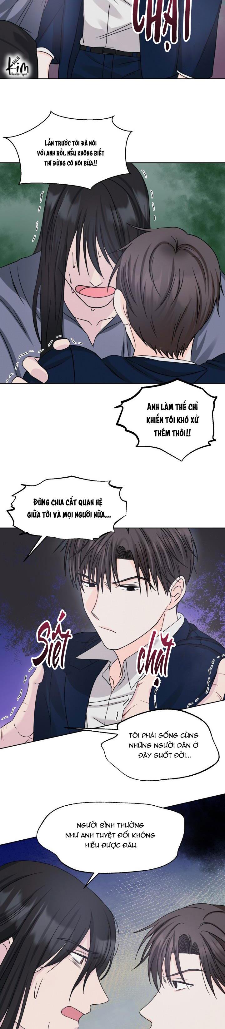 QUỶ ĐÓI - Chap 4