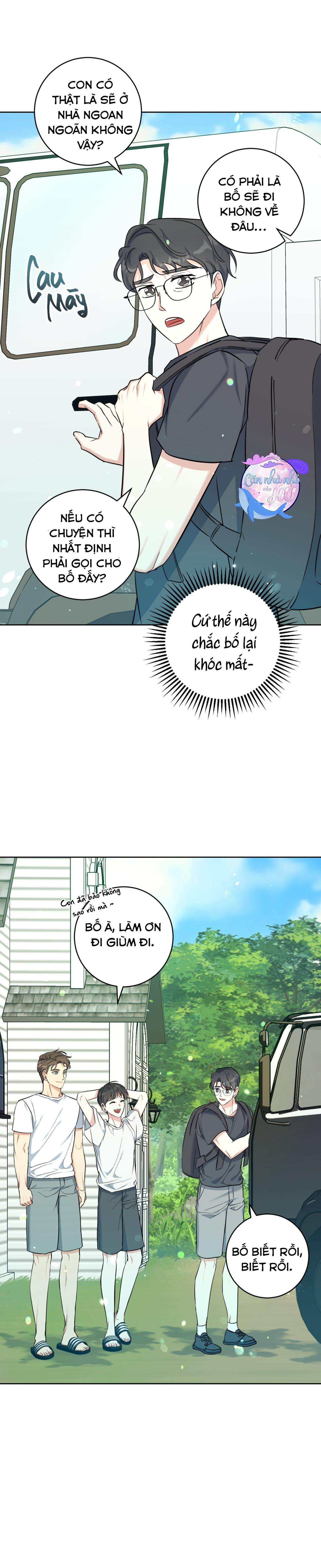 KHU RỪNG NGỌT NGÀO - Chap 4