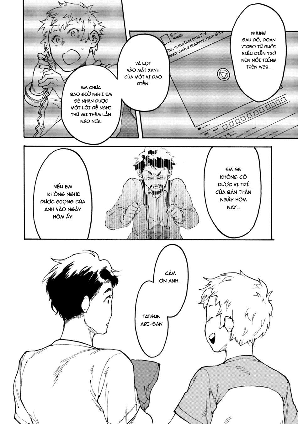 Người tà răm luôn có quỷ theo sau - Chap 68.3 - Trang 37