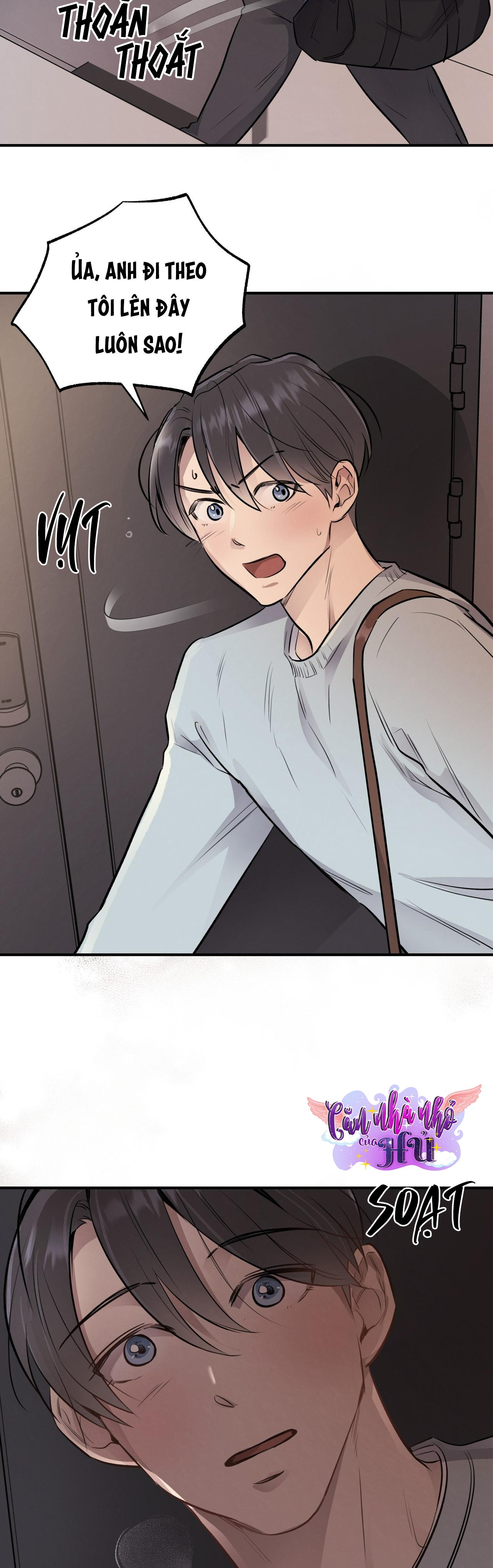 MẬT GẤU - Chap 17