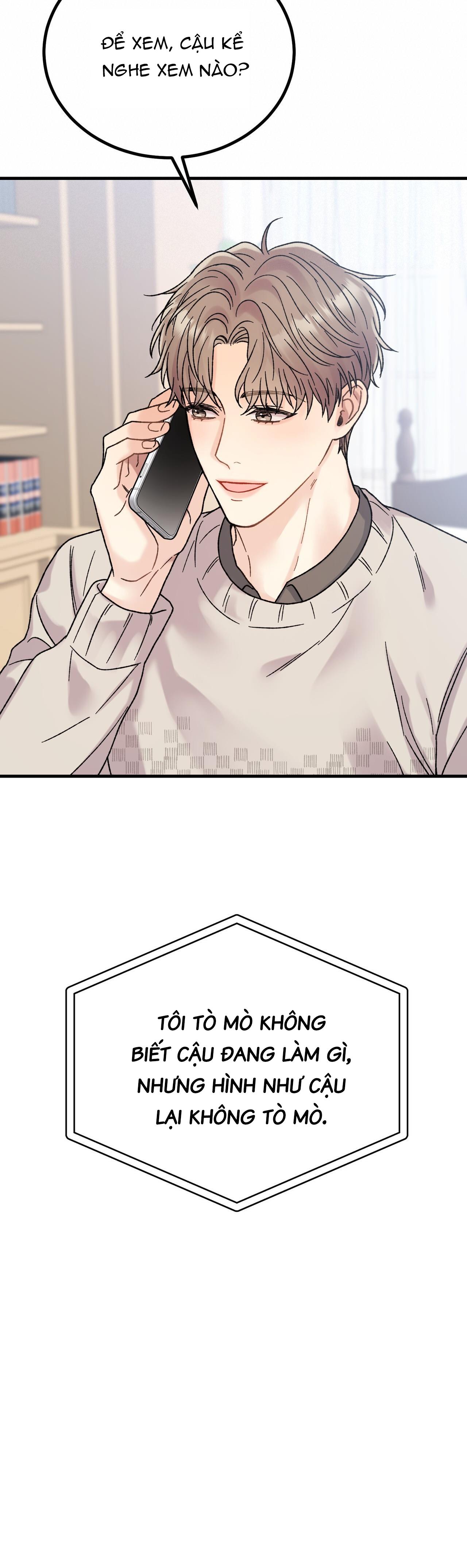 CẬU KHÔNG PHẢI LÀ GU CỦA TÔI - Chap 3