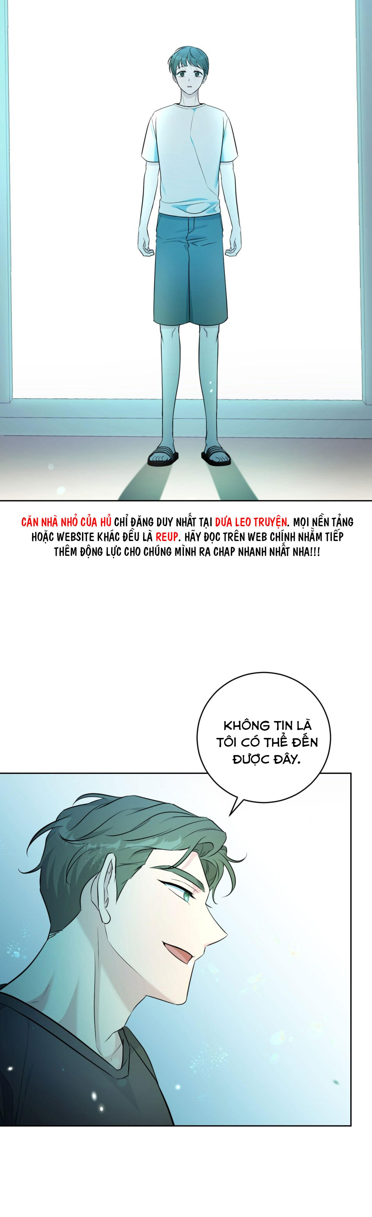 KHU RỪNG NGỌT NGÀO - Chap 8