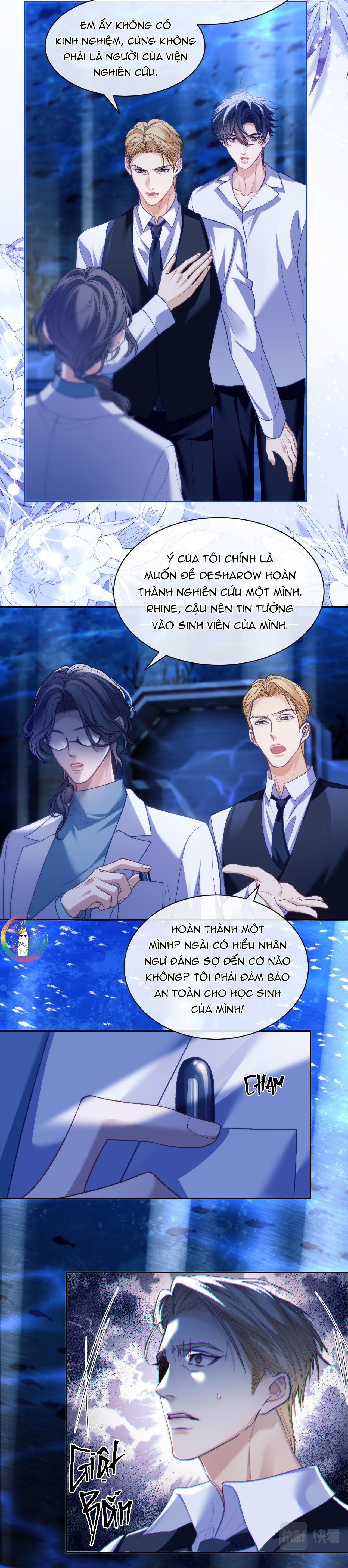 Nhân Ngư Desharow - Chap 13