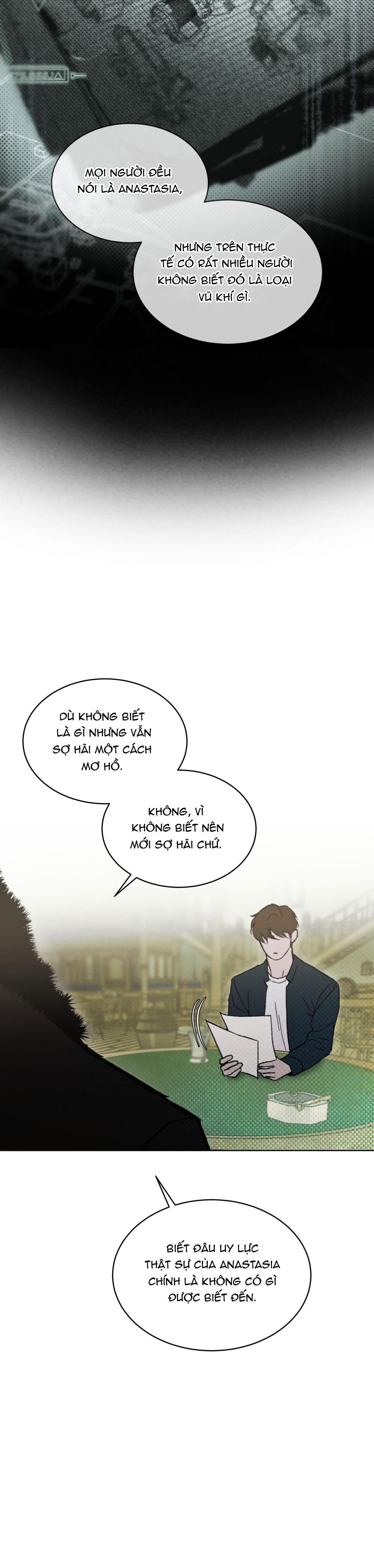 CODENAME ANASTASIA - Chap 14