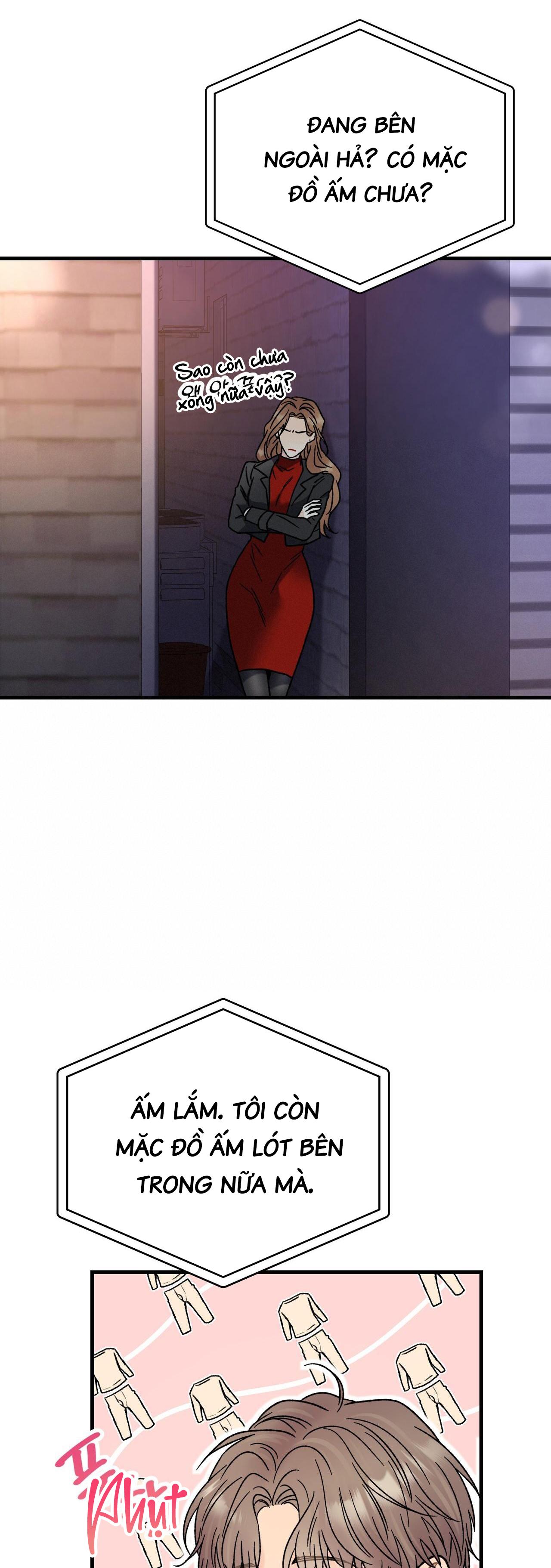 CẬU KHÔNG PHẢI LÀ GU CỦA TÔI - Chap 2