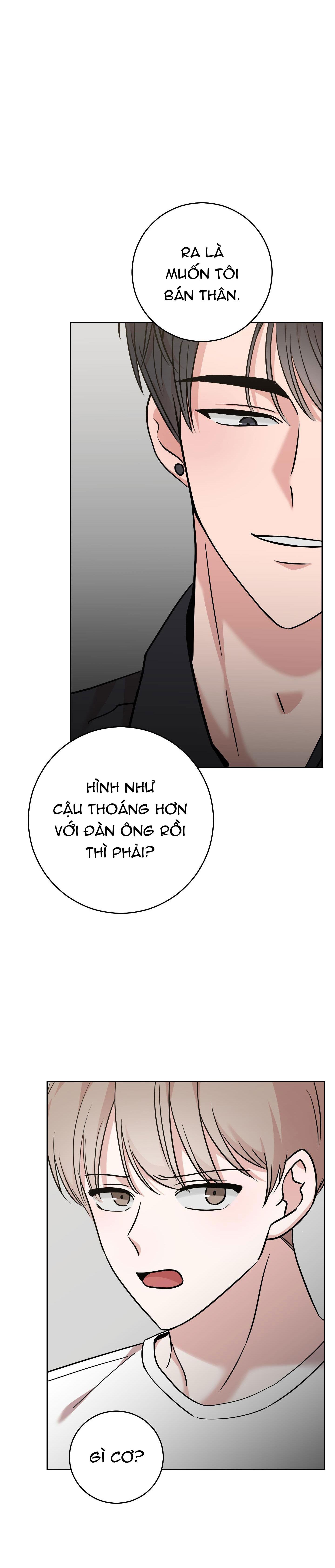 Tình Huống Không Tránh Khỏi - Chap 3