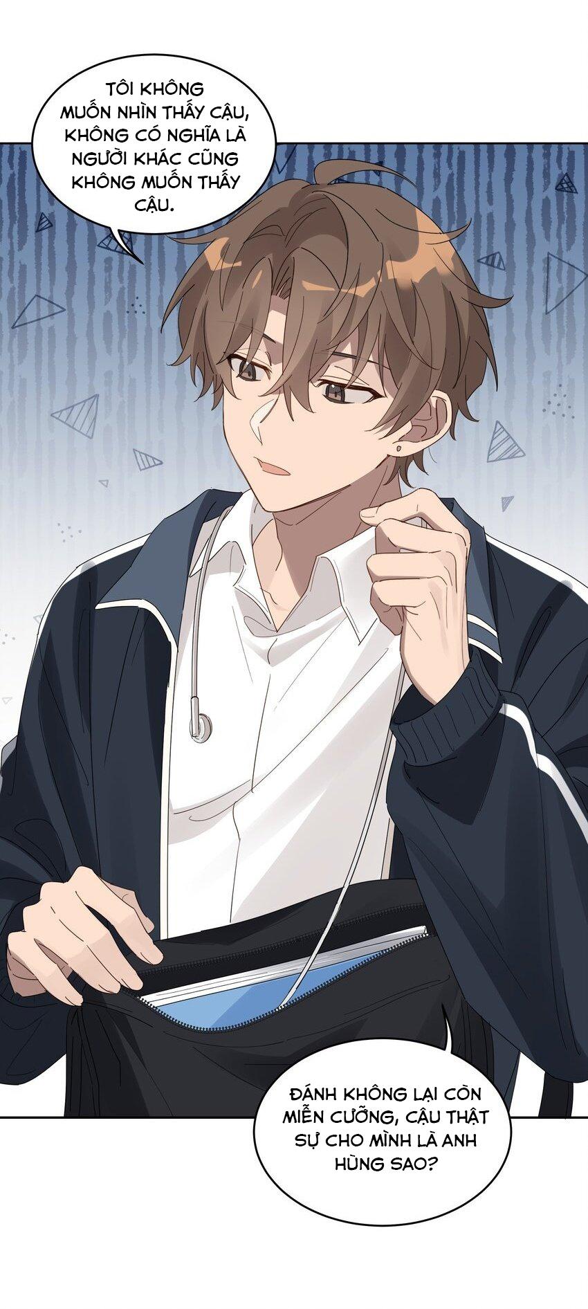 Năm tháng qua - Chap 13