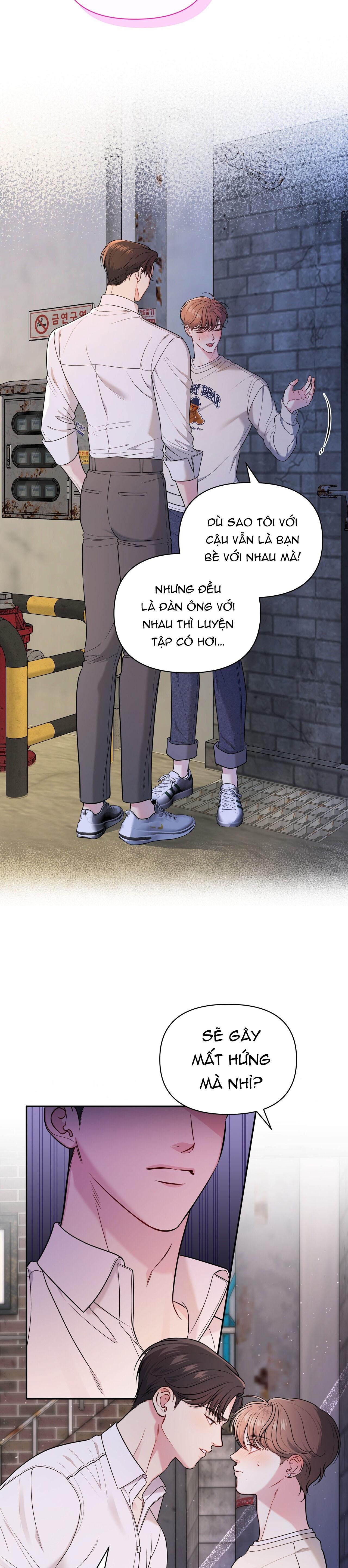 (END) Tình Yêu Bí Mật - Chap 2