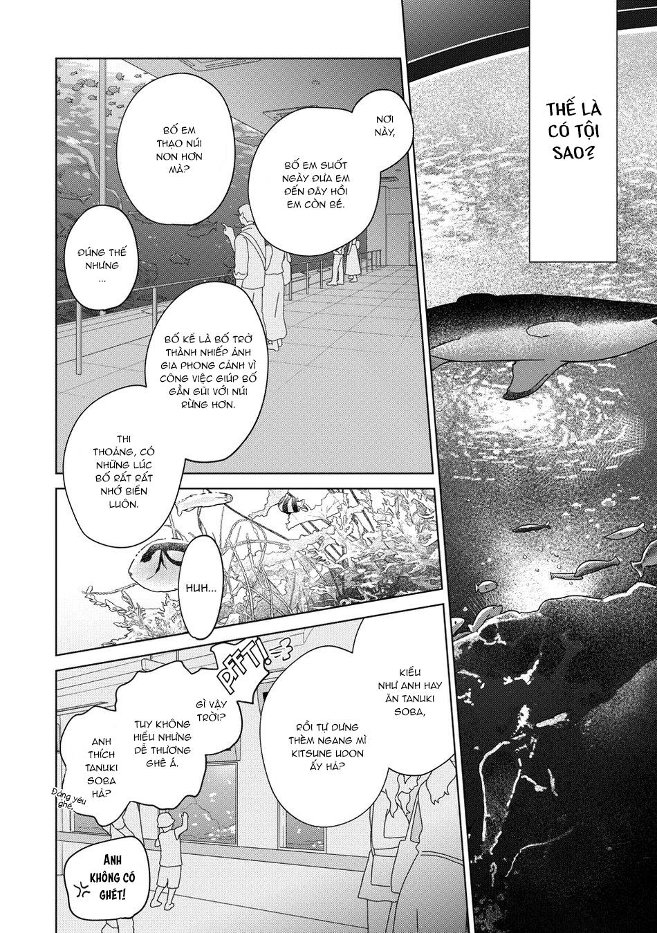 Con sói đội lốt cừu - Chap 11