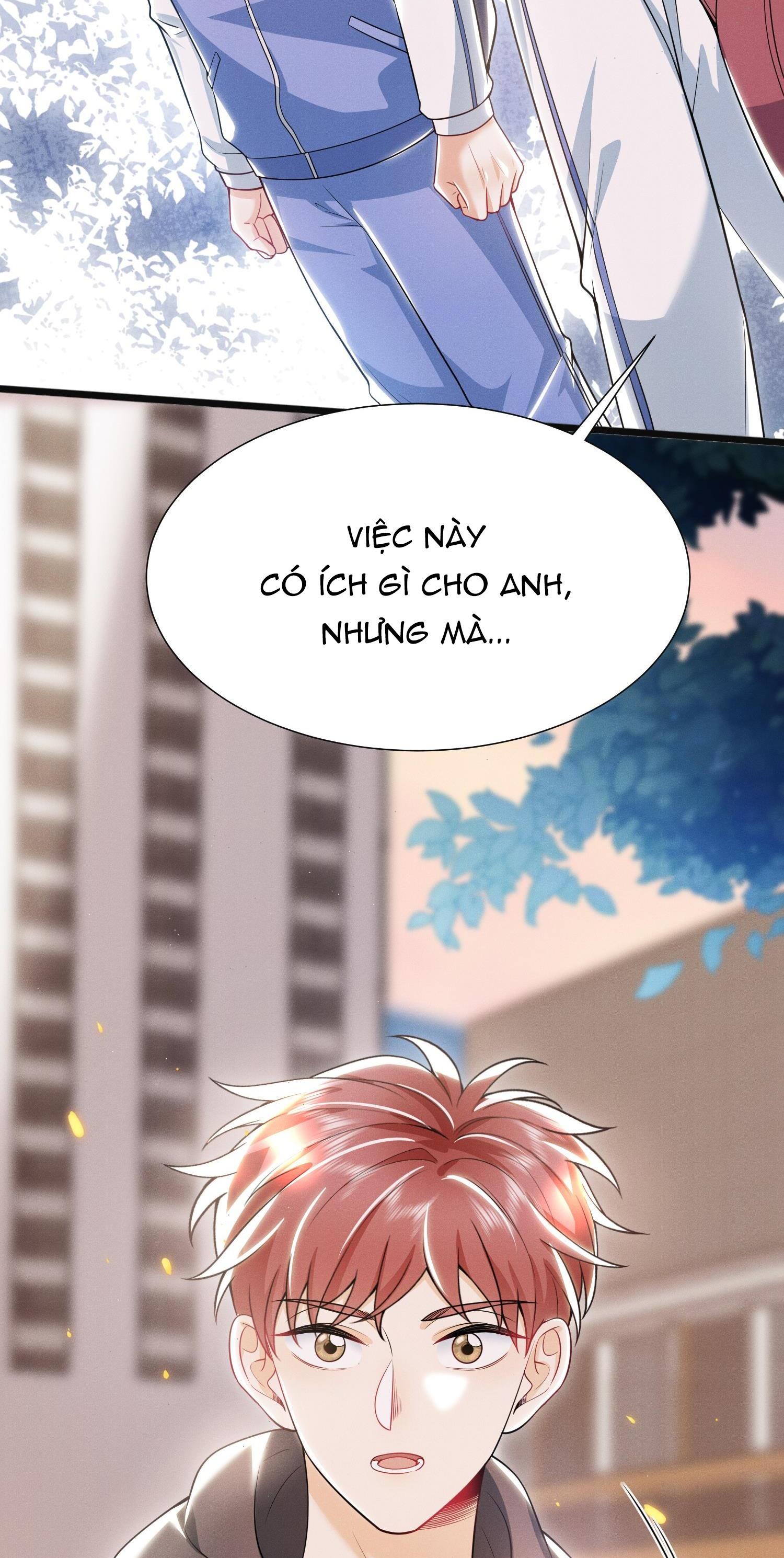 Ánh mắt em trai nhìn tôi ngày một kì lạ - Chap 13