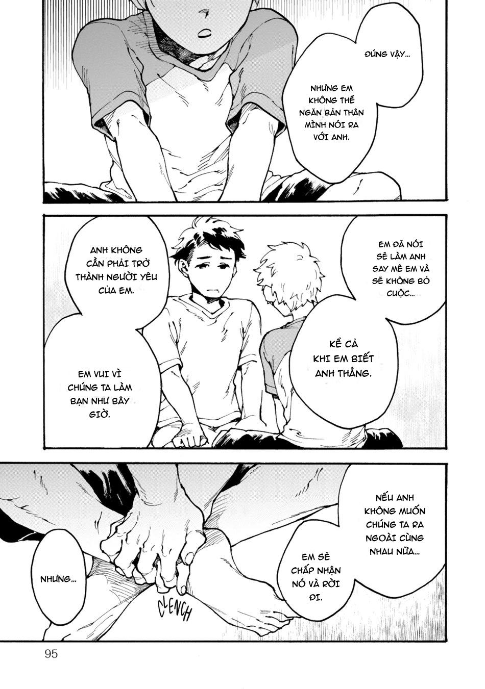 Người tà răm luôn có quỷ theo sau - Chap 68.3 - Trang 51