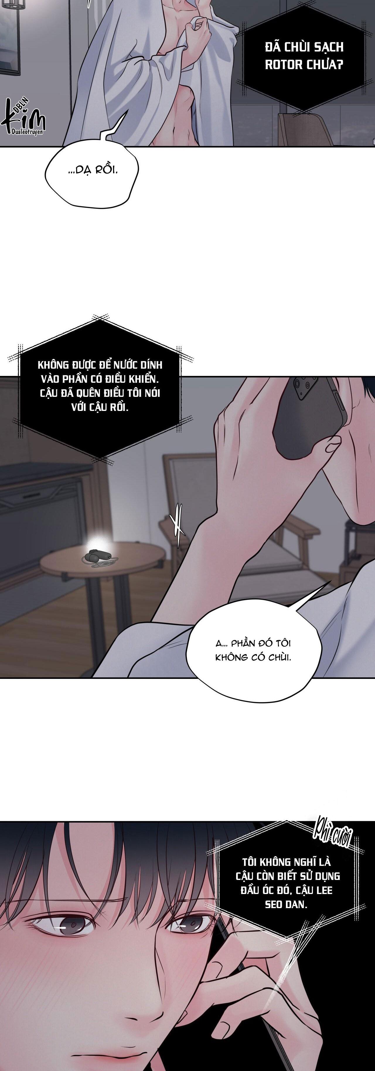 CHỦ NHÂN CỦA THỨ BẢY - Chap 18