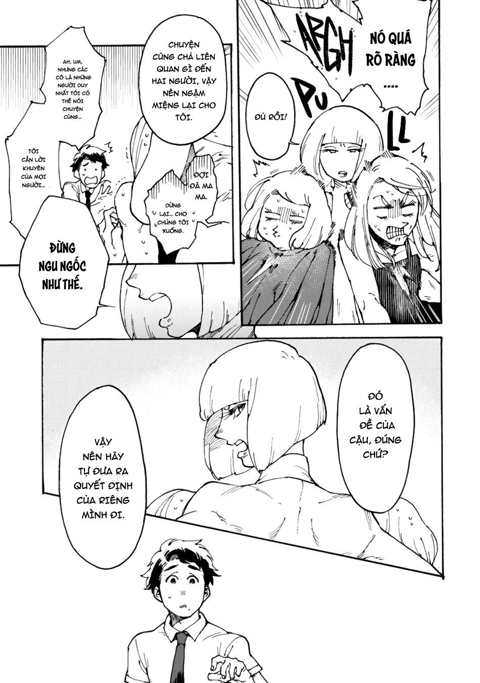 Người tà răm luôn có quỷ theo sau - Chap 68.3 - Trang 27
