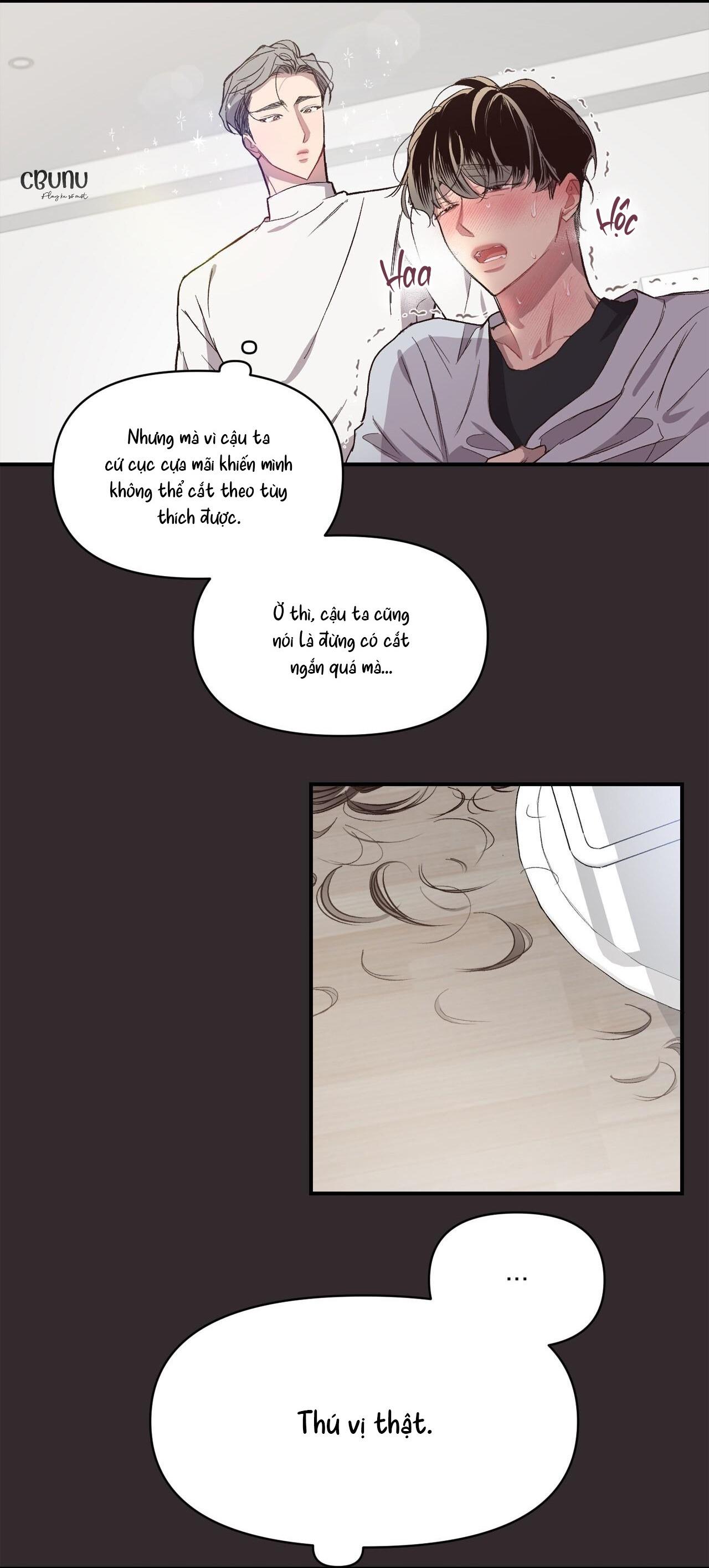 (CBunu) Bí Mật Của Mái Tóc - Chap 8