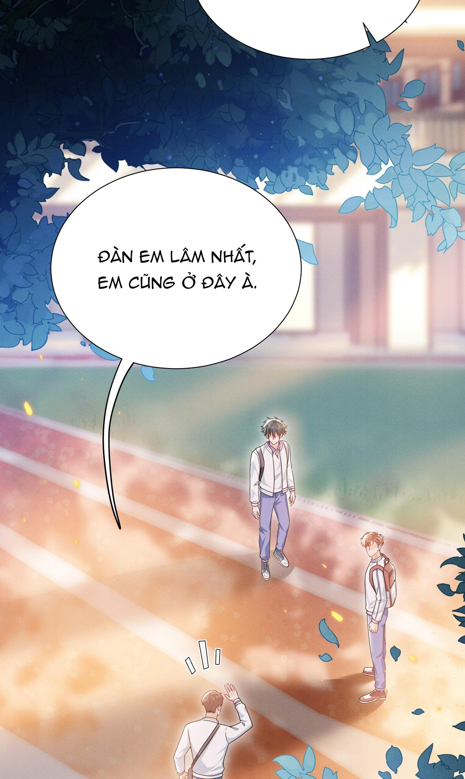 Ánh mắt em trai nhìn tôi ngày một kì lạ - Chap 21