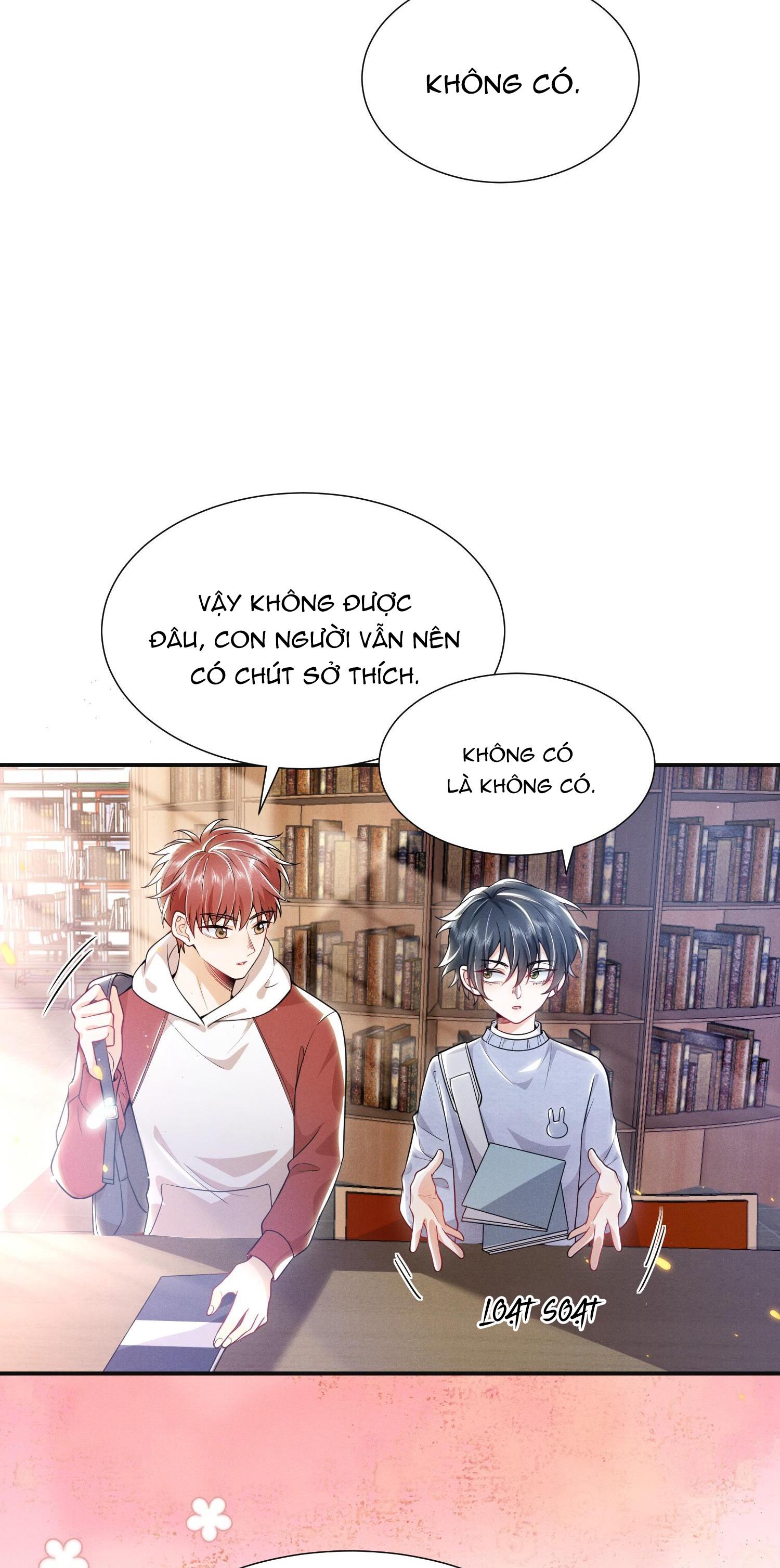 Ánh mắt em trai nhìn tôi ngày một kì lạ - Chap 10