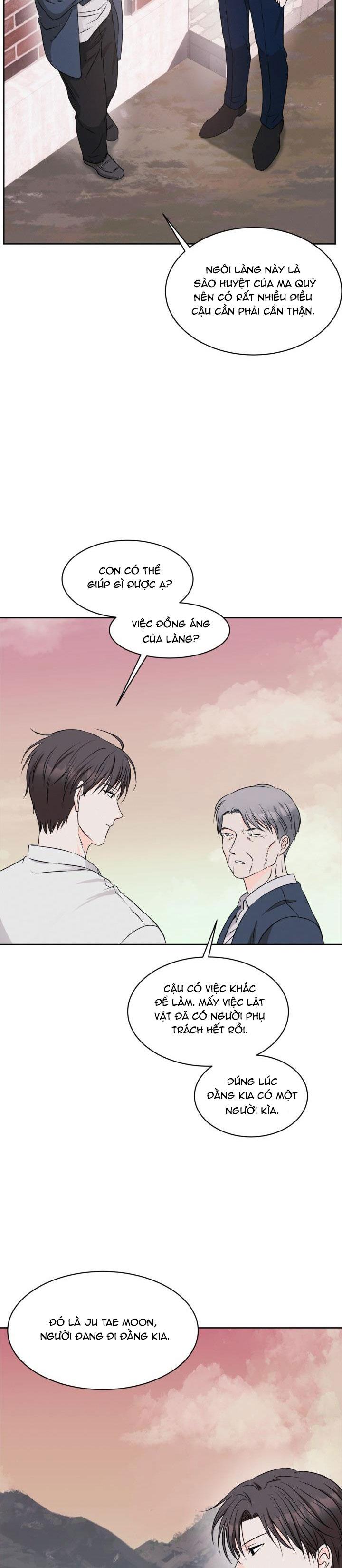 QUỶ ĐÓI - Chap 1