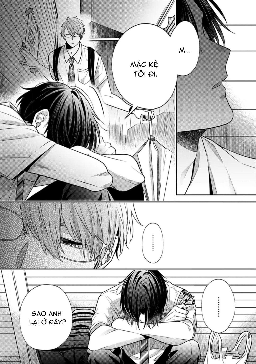 Tình Yêu Này Thực Sự Quá Ngọt Ngào Rồi - Chap 5