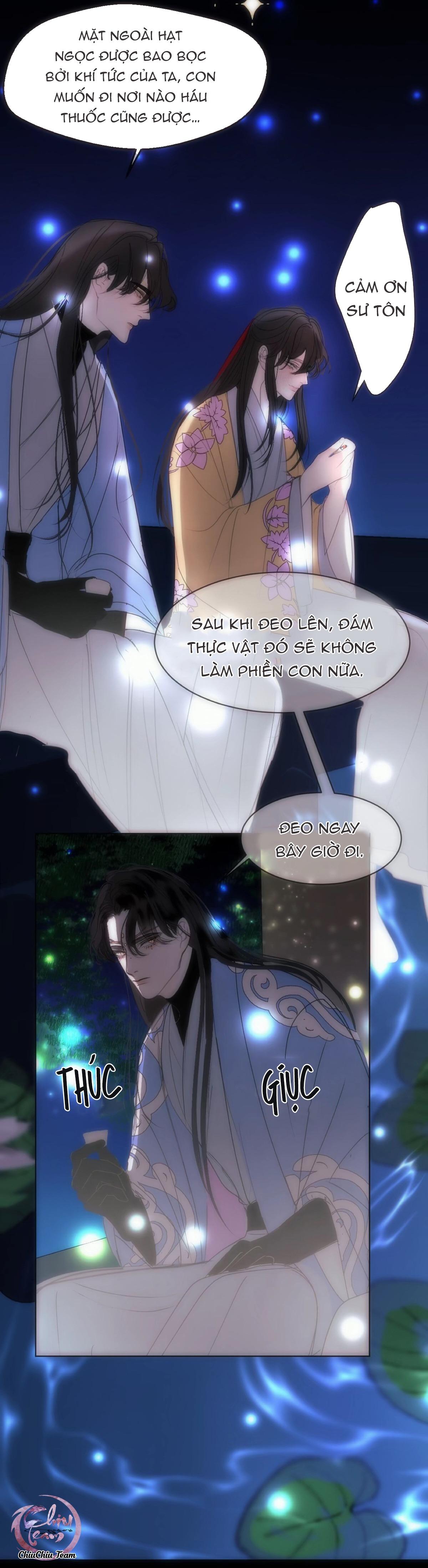 Vài Câu Chuyện Với Sư Tôn Sau Khi Xuyên Sách - Chap 17