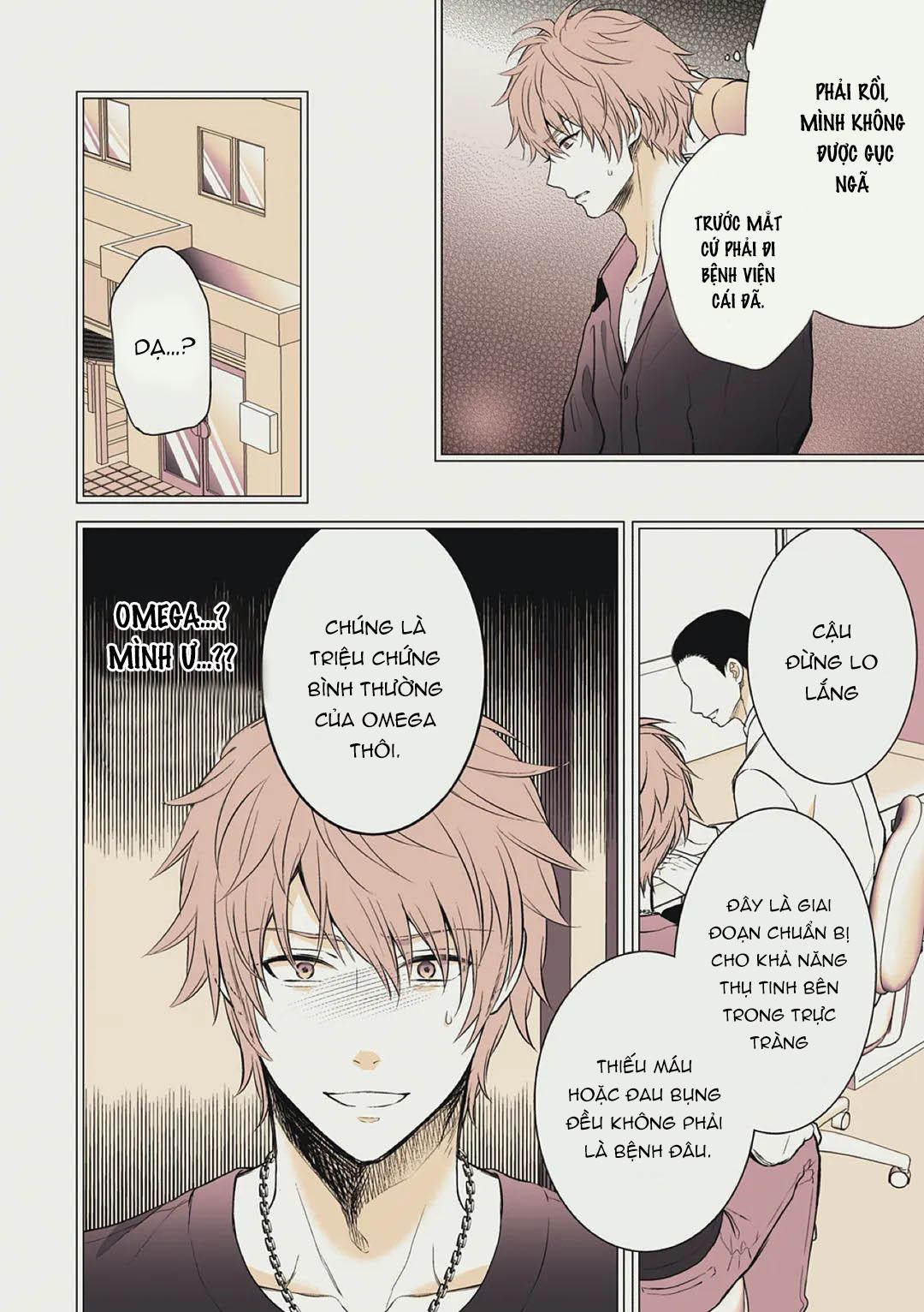 Làm tình với phục vụ là Omega - Chap 13