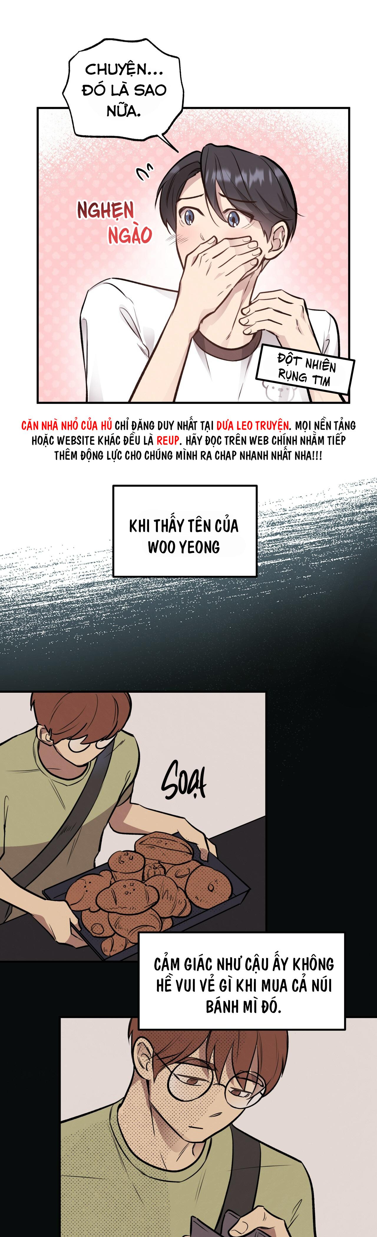 MẬT GẤU - Chap 17