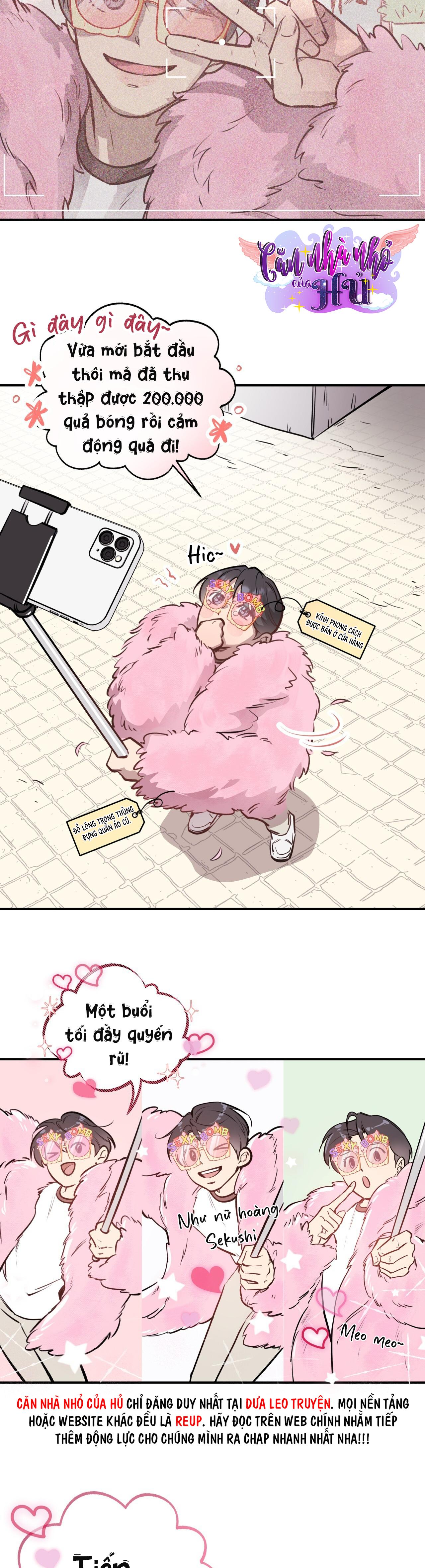 MẬT GẤU - Chap 17