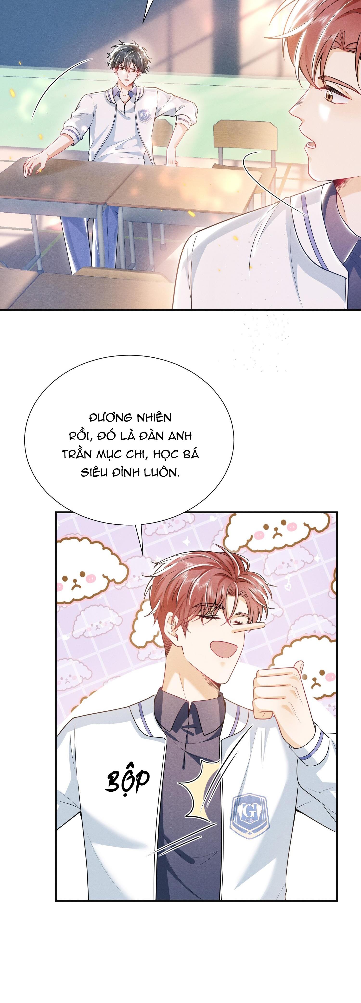Ánh mắt em trai nhìn tôi ngày một kì lạ - Chap 17