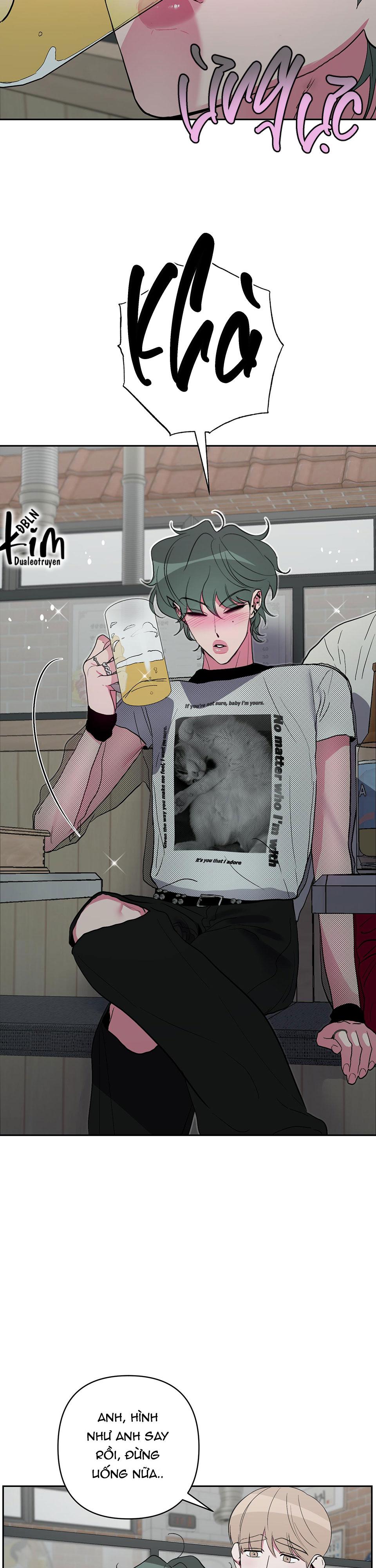 ANH, HÌNH NHƯ EM TĂNG CÂN RỒI - Chap 14