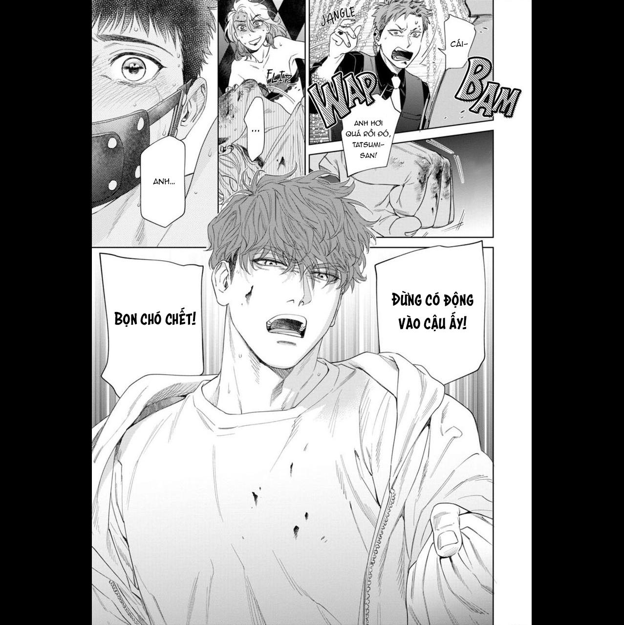 Con sói đội lốt cừu - Chap 5