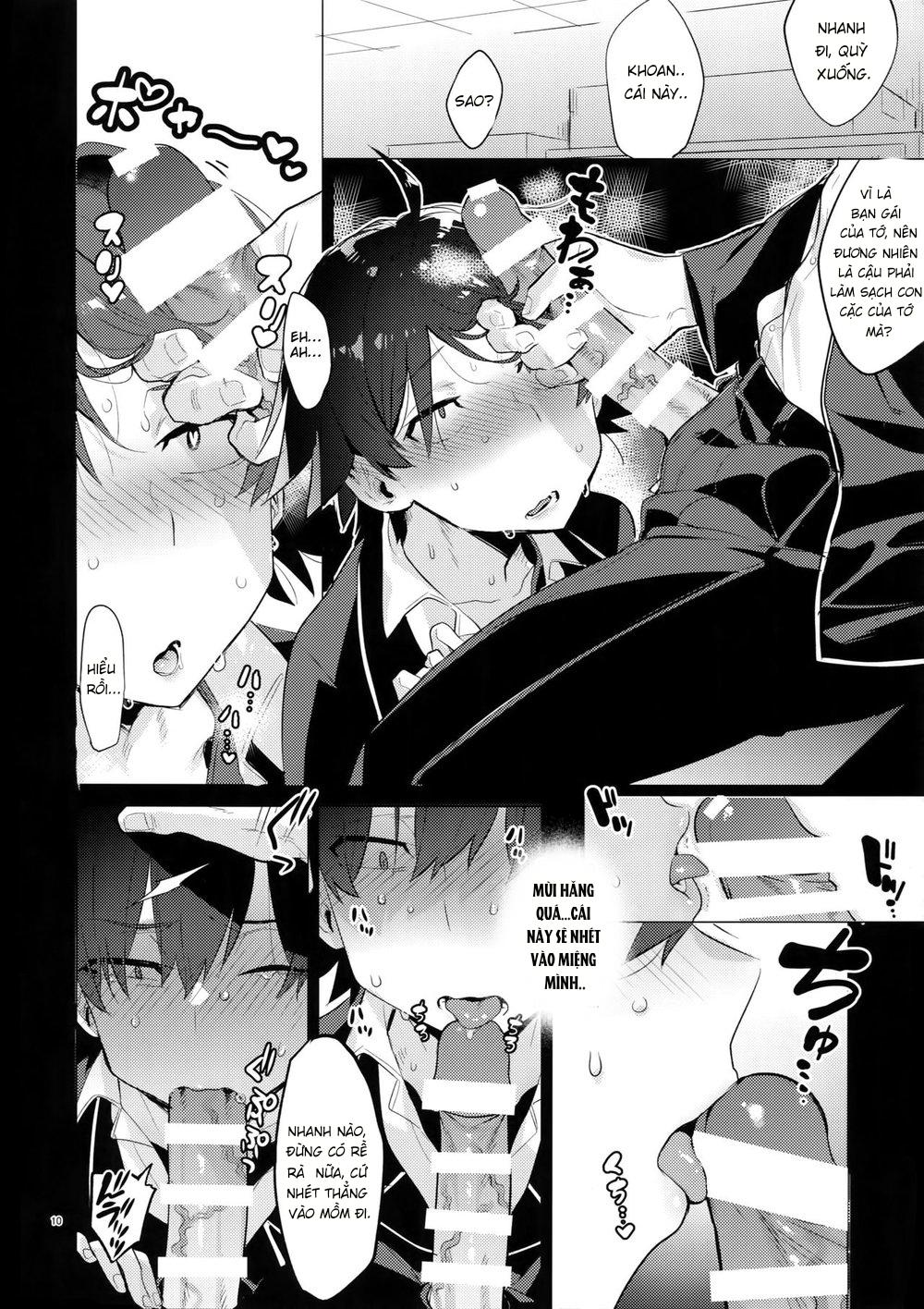 Ở đây có yaoi hơi bị choáy - Chap 24