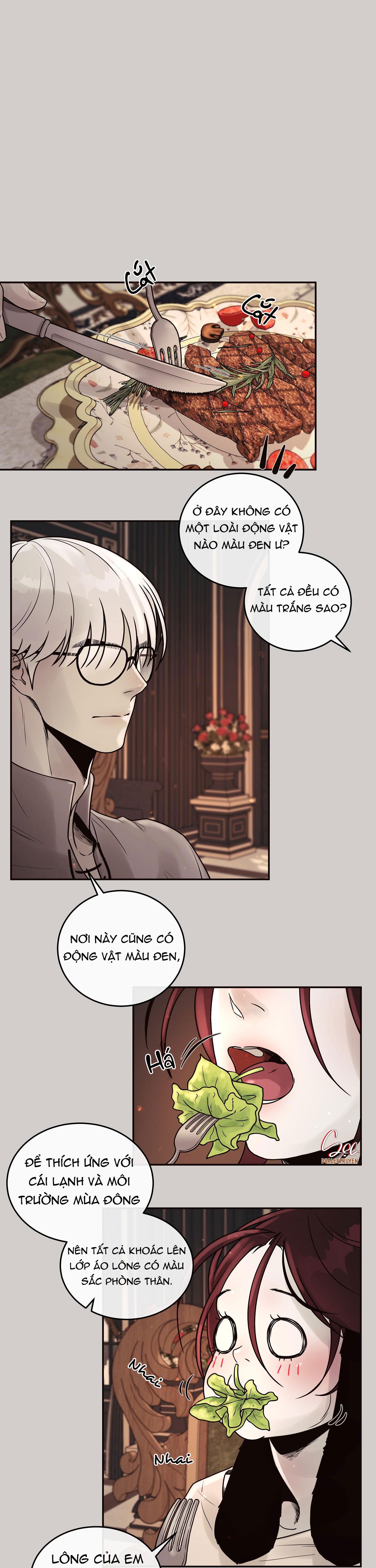 TUYỂN TẬP TRUYỆN NGẮN HỎNY CỦA NHÀ SẸC - Chap 29.1 - Trang 23