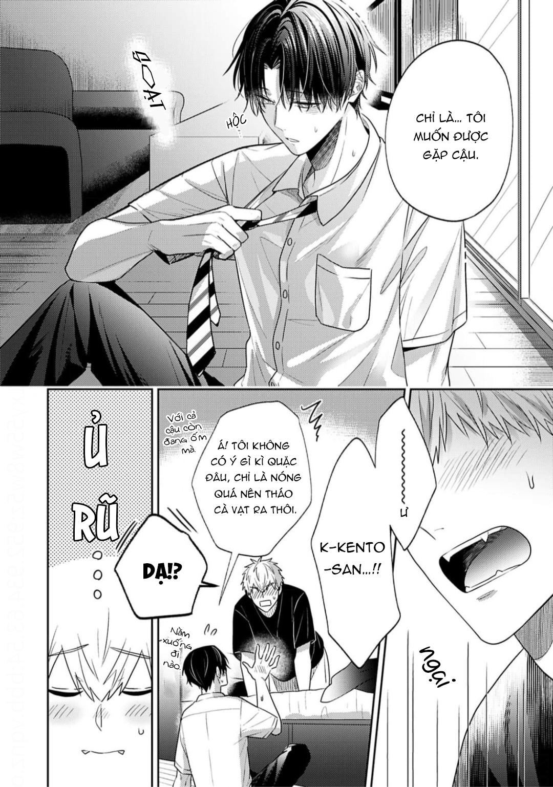 Tình Yêu Này Thực Sự Quá Ngọt Ngào Rồi - Chap 3