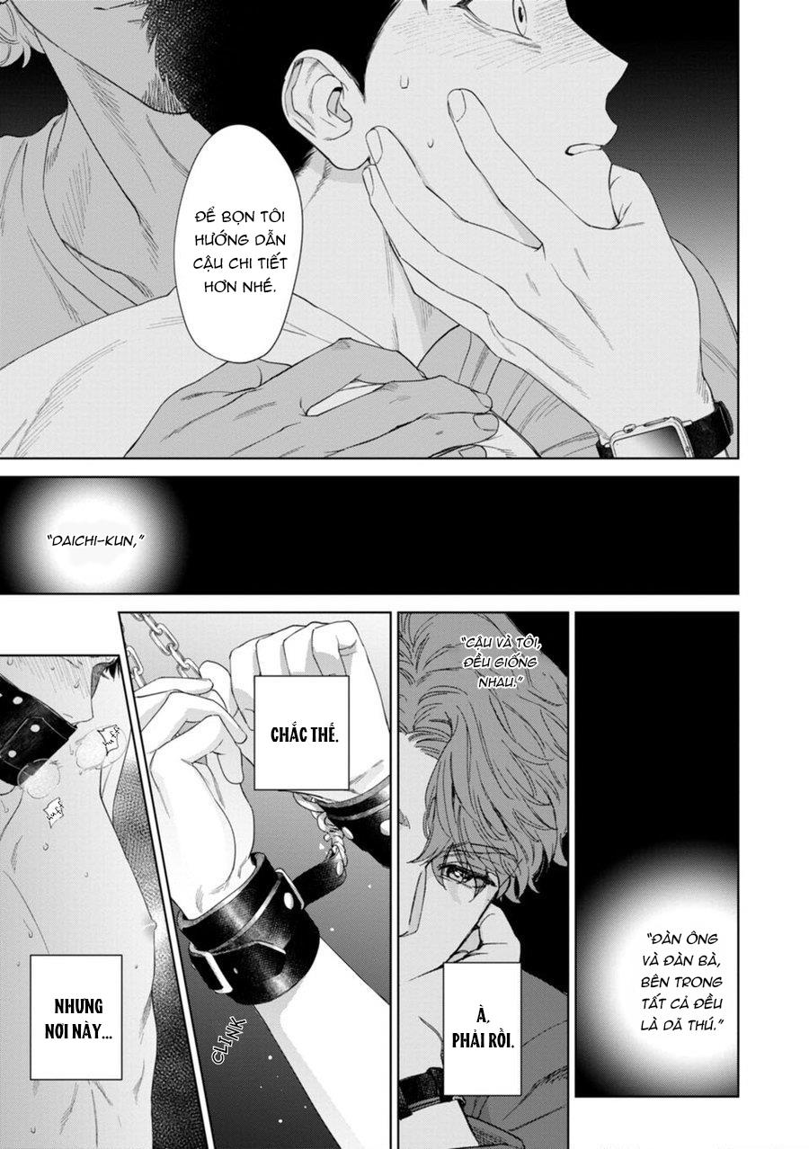 Con sói đội lốt cừu - Chap 5