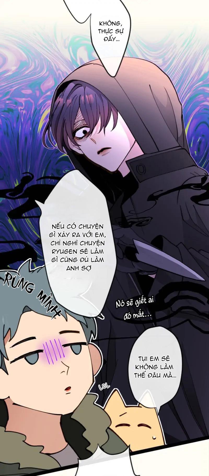 Kẻ Theo Dõi Biến Thái Của Tôi - Chap 60