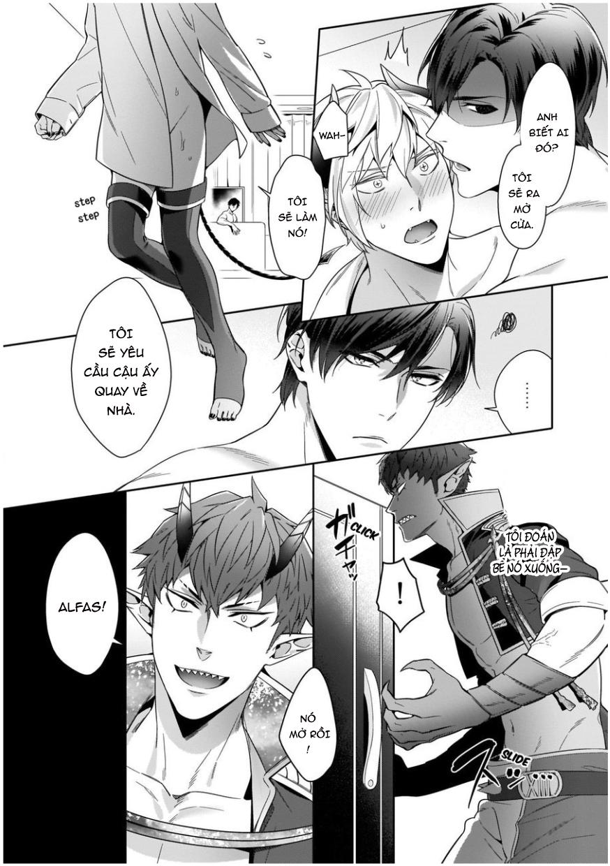 Người tà răm luôn có quỷ theo sau - Chap 62.2 - Trang 27