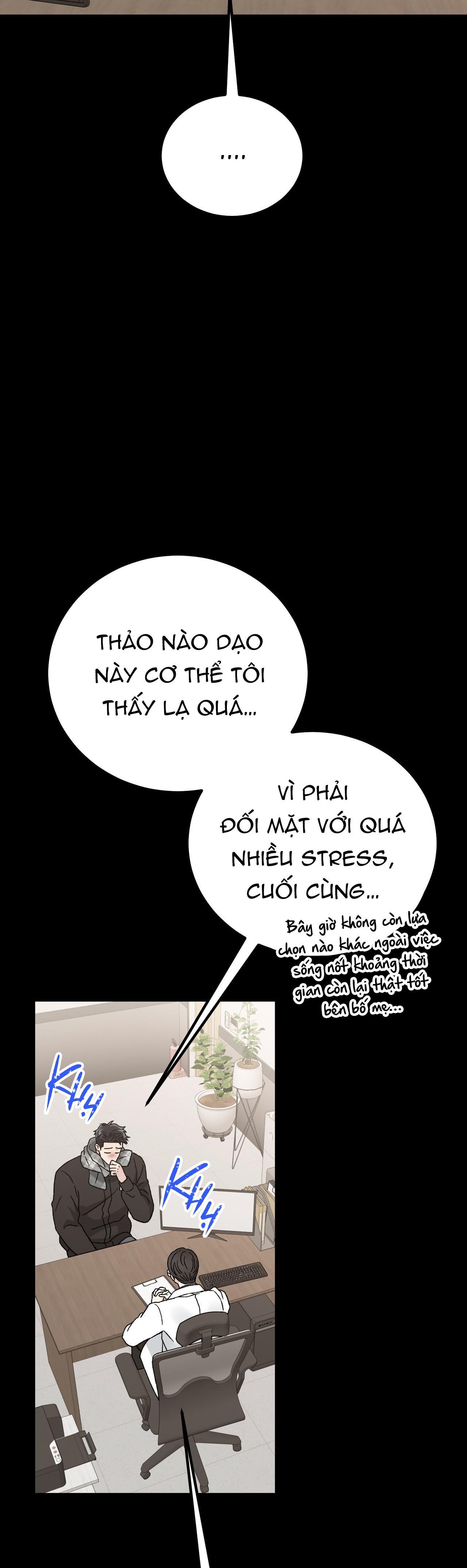 CẬU KHÔNG PHẢI LÀ GU CỦA TÔI - Chap 12