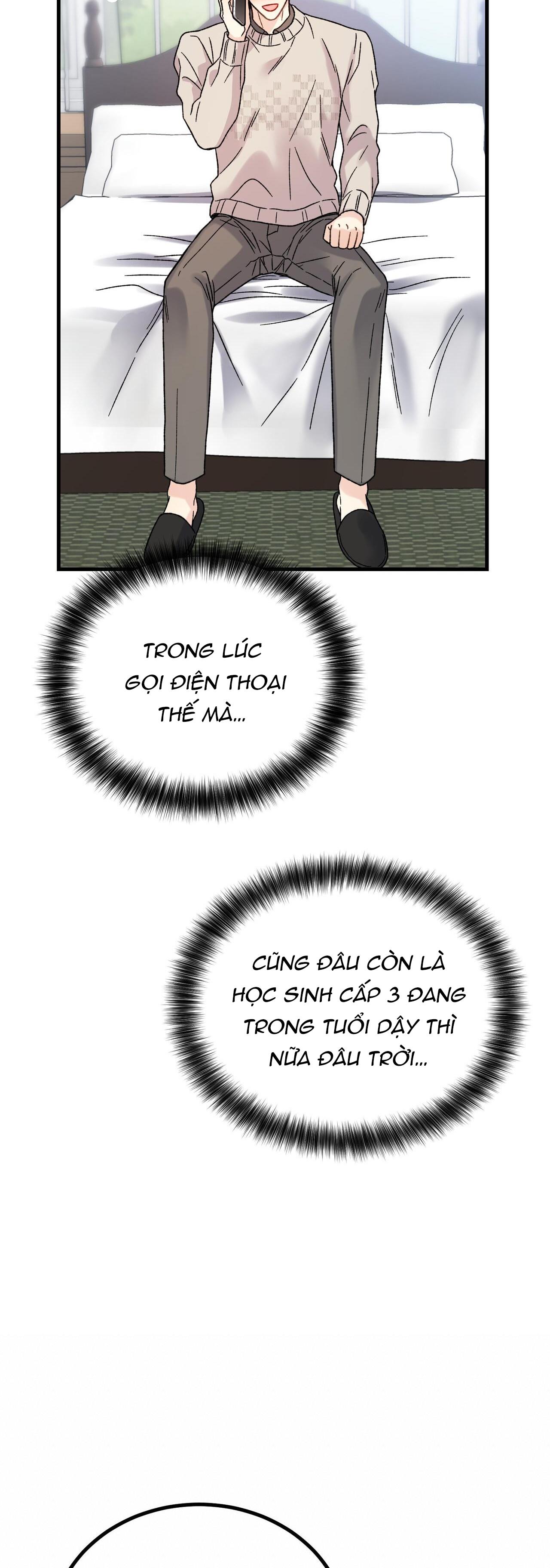 CẬU KHÔNG PHẢI LÀ GU CỦA TÔI - Chap 3