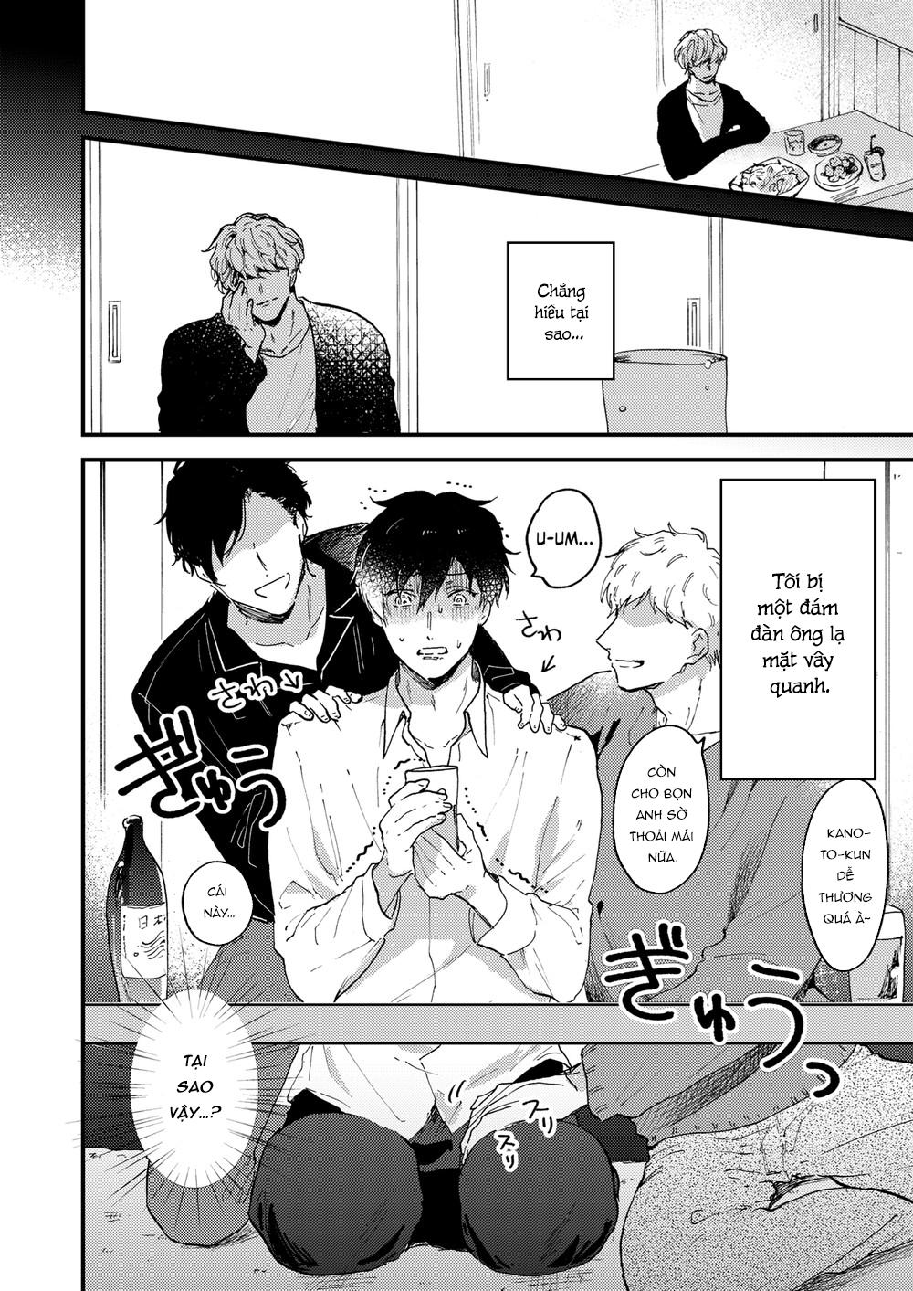 Oneshot ịch ịch - Chap 76