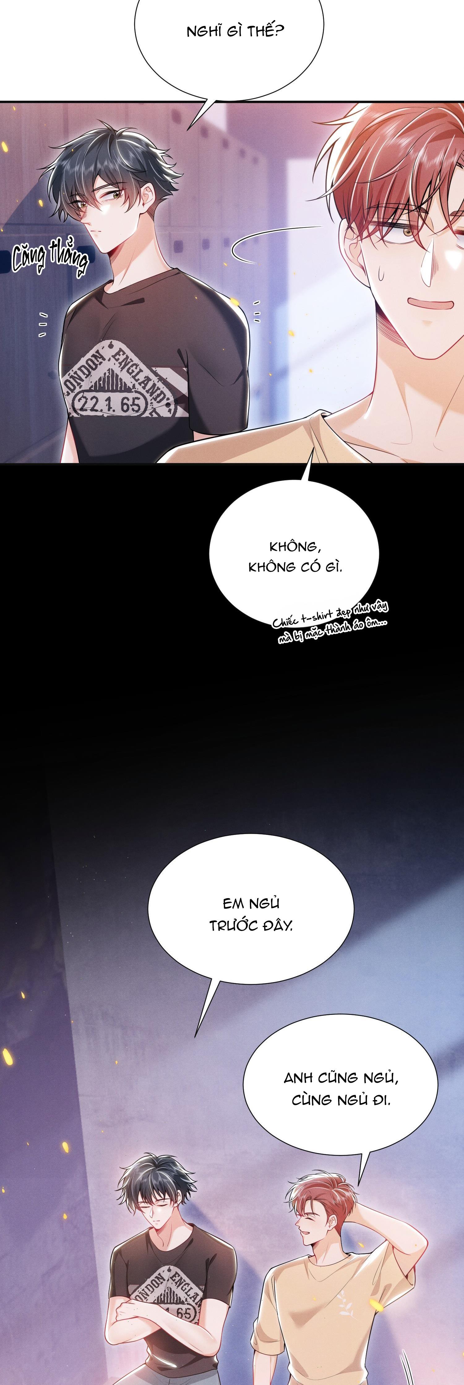 Ánh mắt em trai nhìn tôi ngày một kì lạ - Chap 19