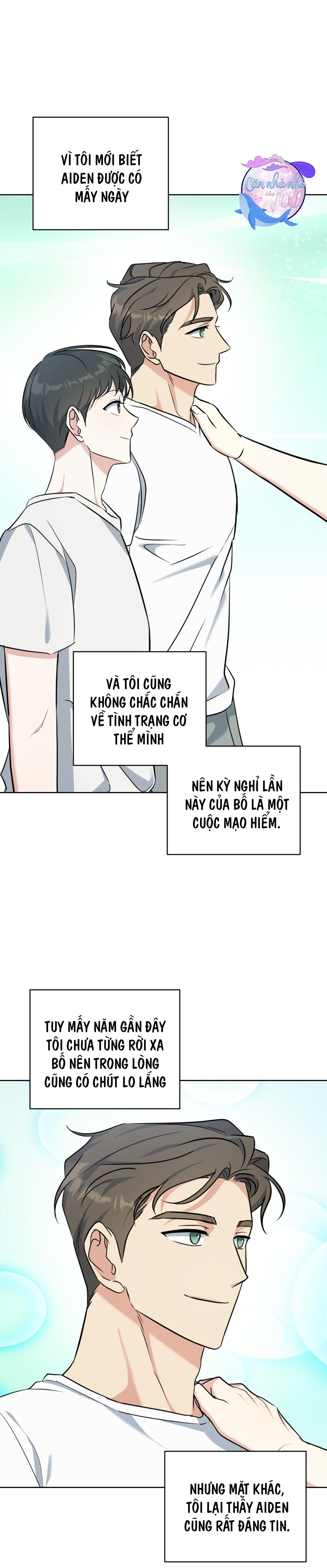 KHU RỪNG NGỌT NGÀO - Chap 4