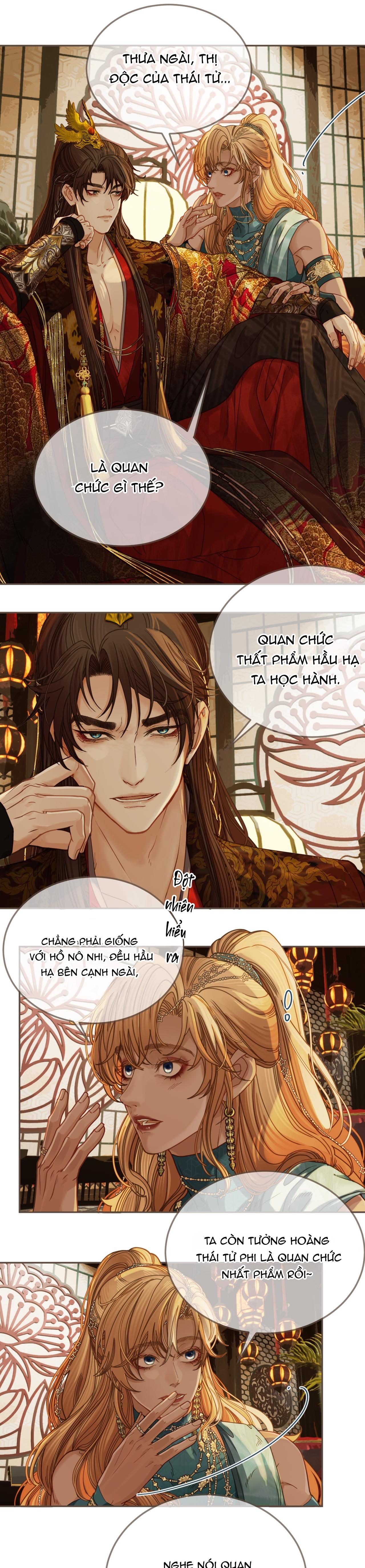 Á NÔ 2 - THÁM HOA - Chap 5