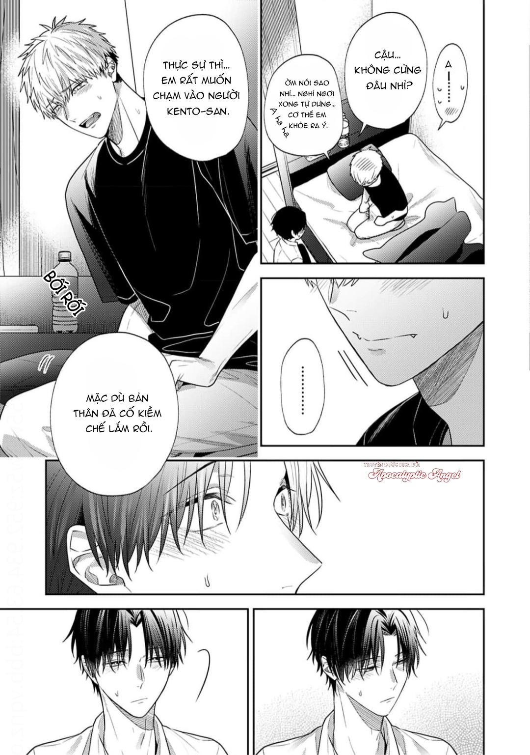 Tình Yêu Này Thực Sự Quá Ngọt Ngào Rồi - Chap 3