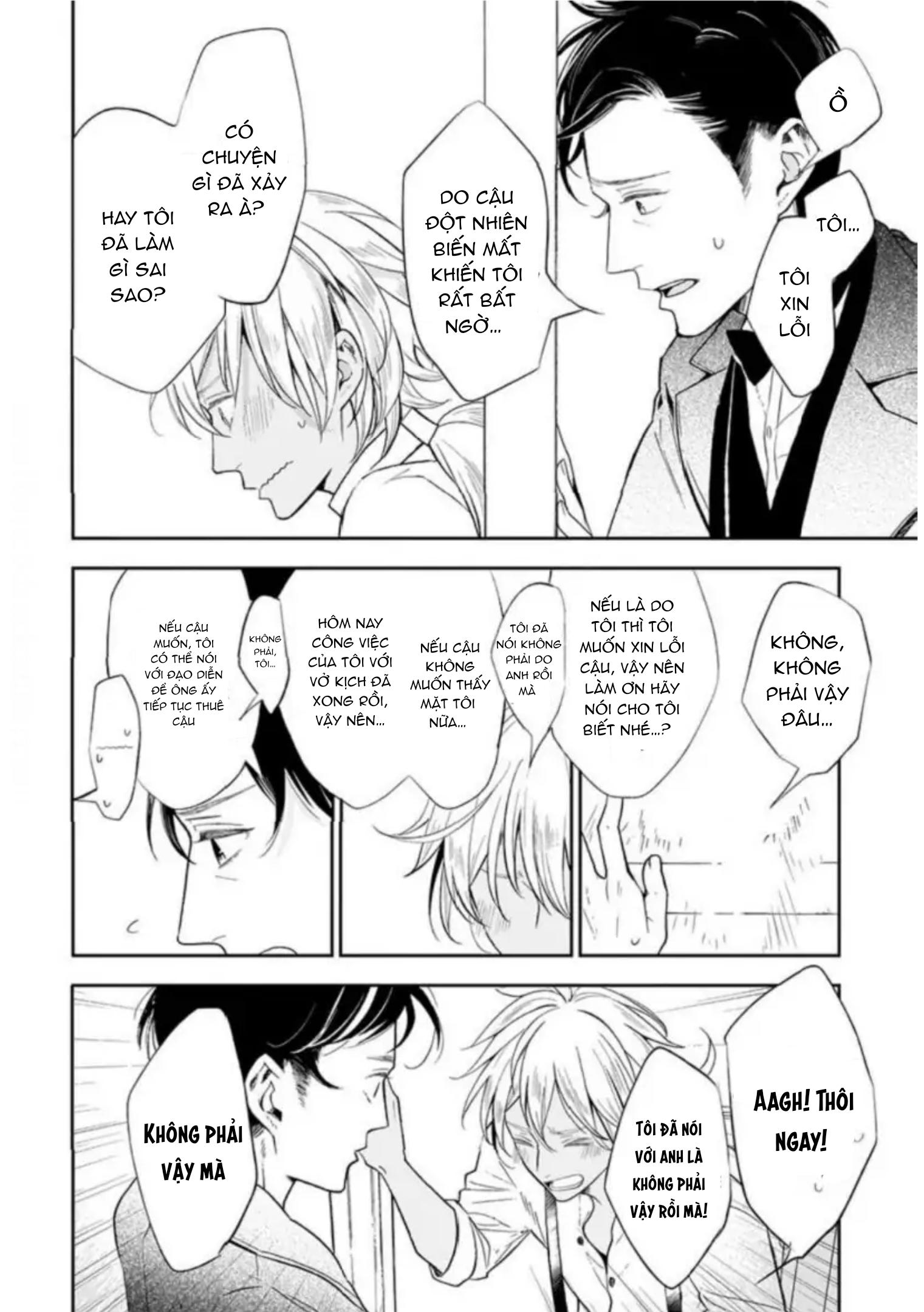 Vào Một Đêm Đầy Sao, Tình Yêu Đã Đến - Chap 3