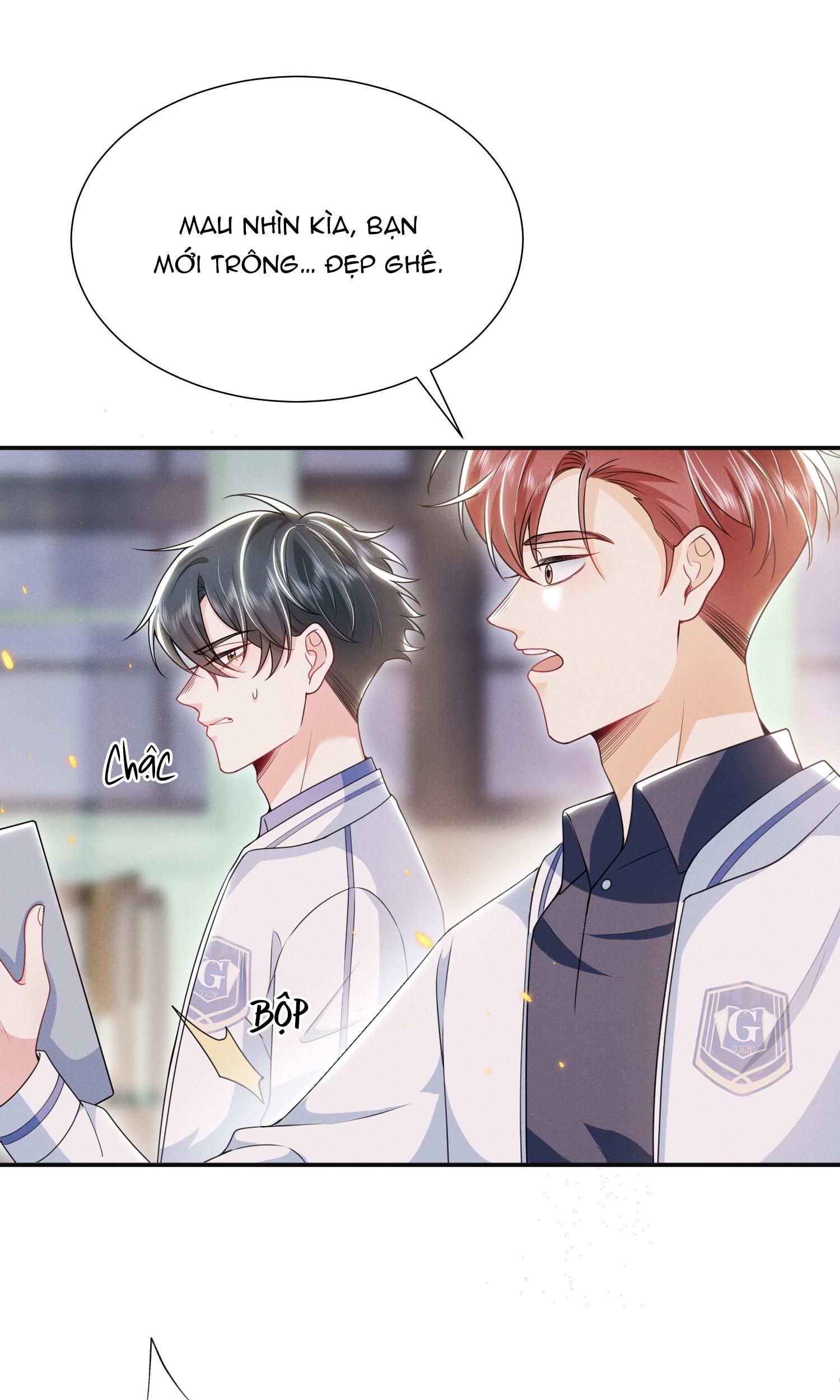 Ánh mắt em trai nhìn tôi ngày một kì lạ - Chap 23