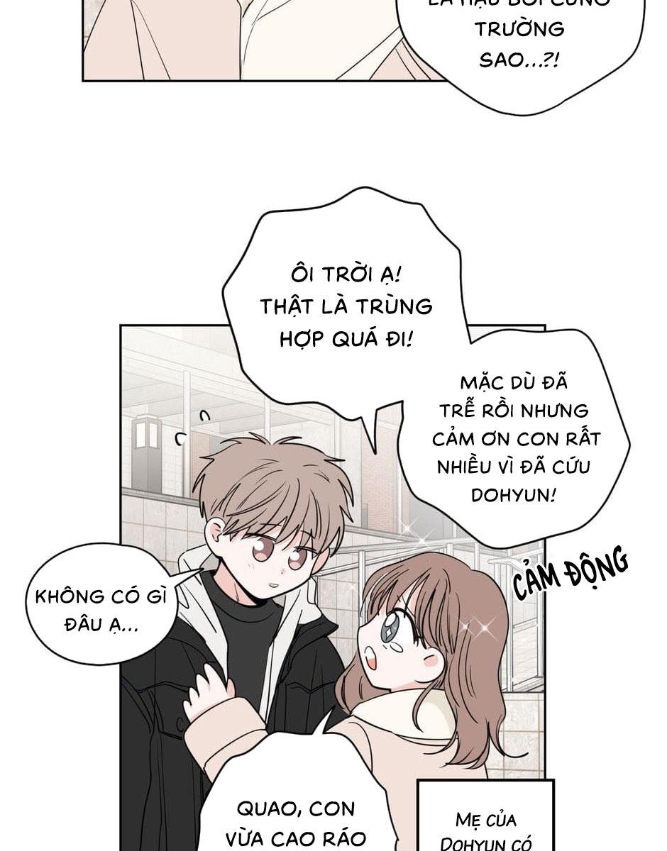 Tiền Bối, Chúng Ta Cần Nói Chuyện - Chap 30