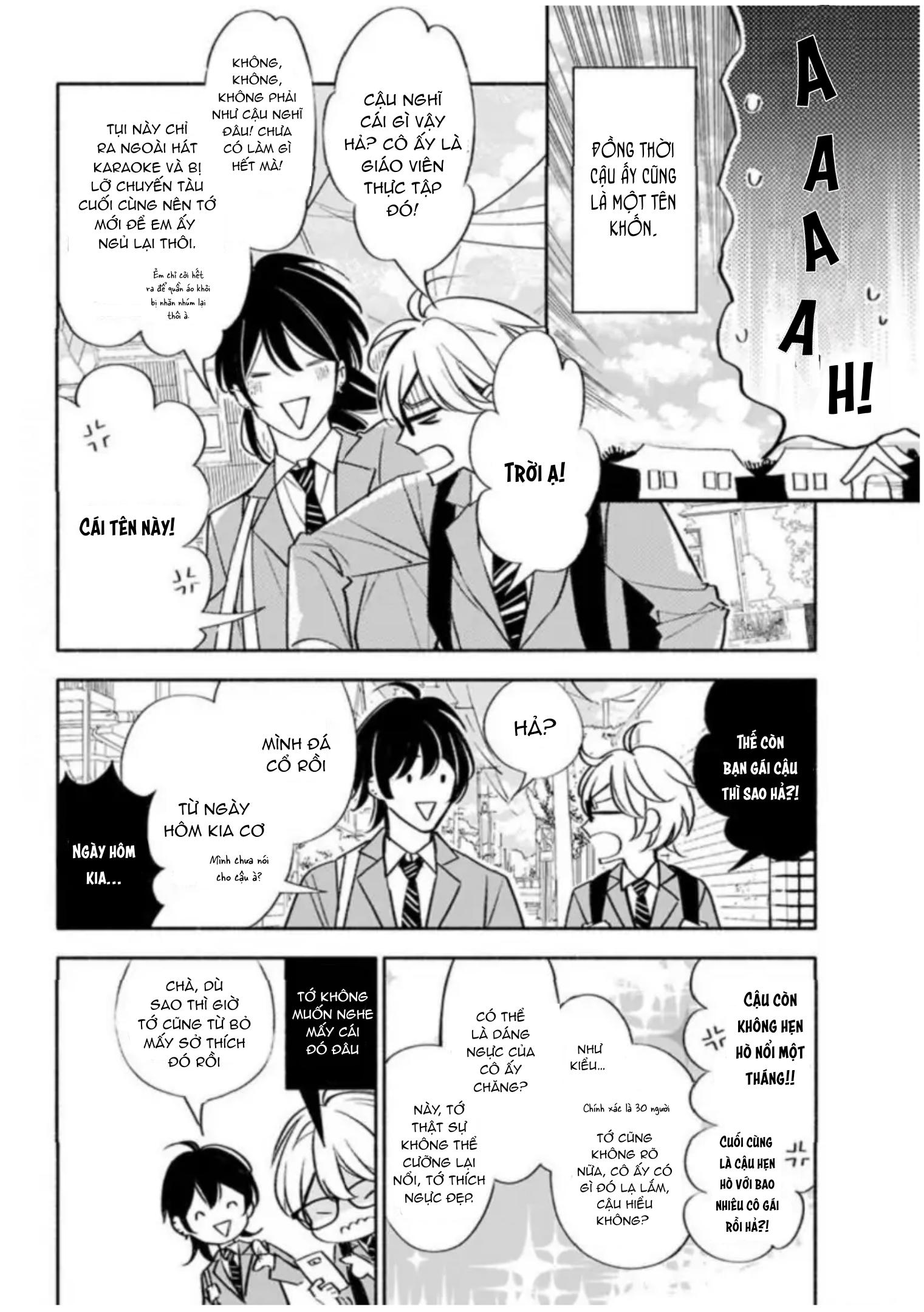 Vào Một Đêm Đầy Sao, Tình Yêu Đã Đến - Chap 1