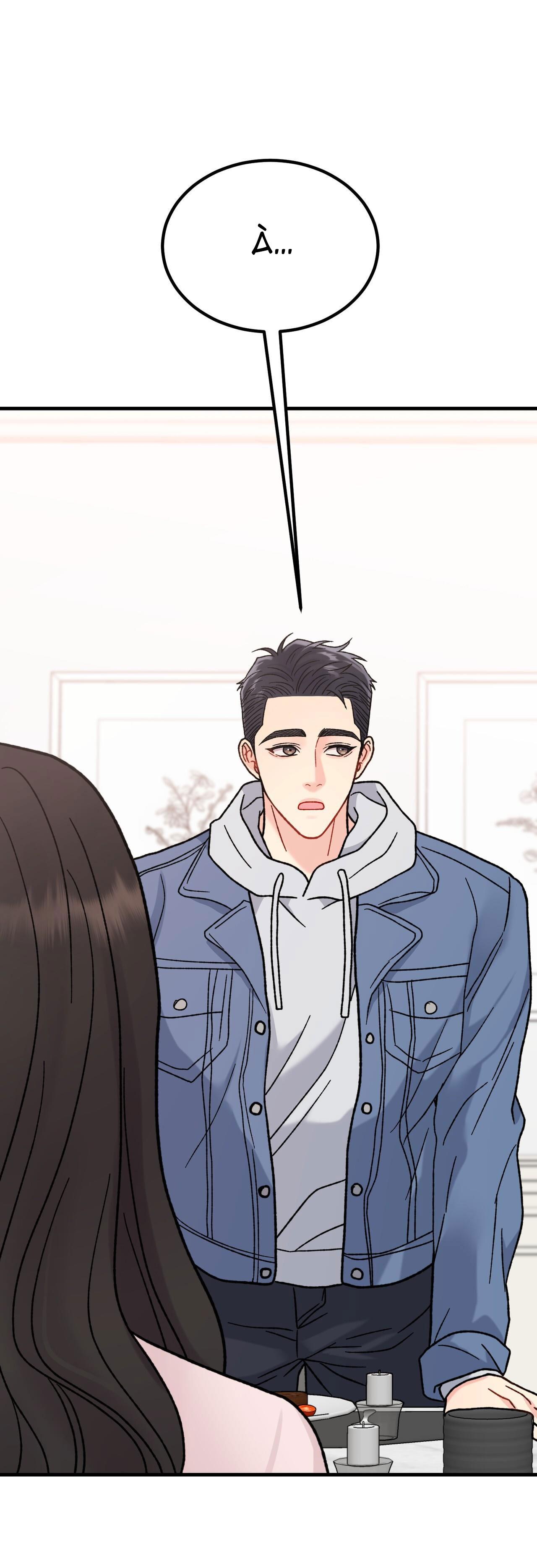 CẬU KHÔNG PHẢI LÀ GU CỦA TÔI - Chap 8